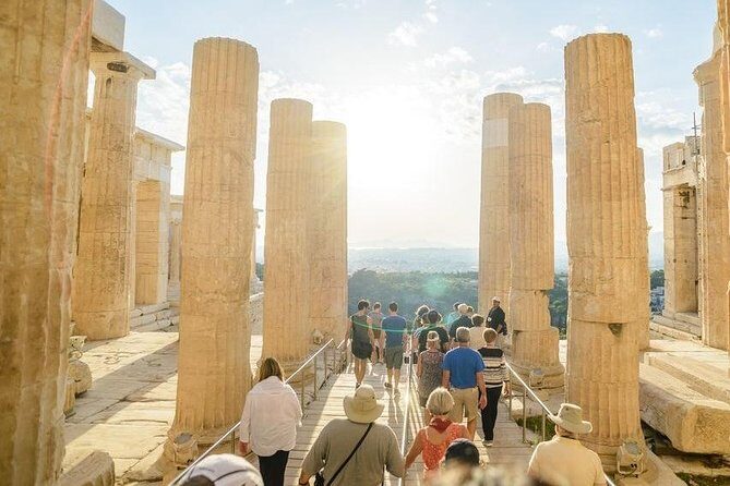 Athens Tour: Acropolis, Acropolis museum, and Greek lunch - Getting in: skip-the-line tickets and a smoother start