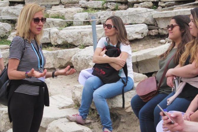 Athens Tour: Acropolis, Acropolis museum, and Greek lunch - Group size, pace, and who this tour suits best