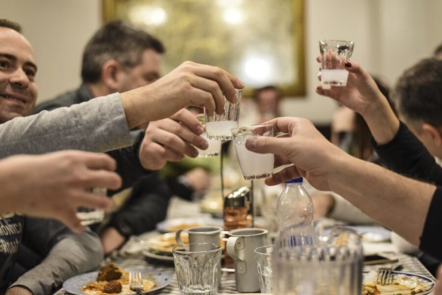 Athens: Ultimate Food Walking Tour with 15 Tastings - The first tastings: phyllo pie and savory classics you’ll recognize