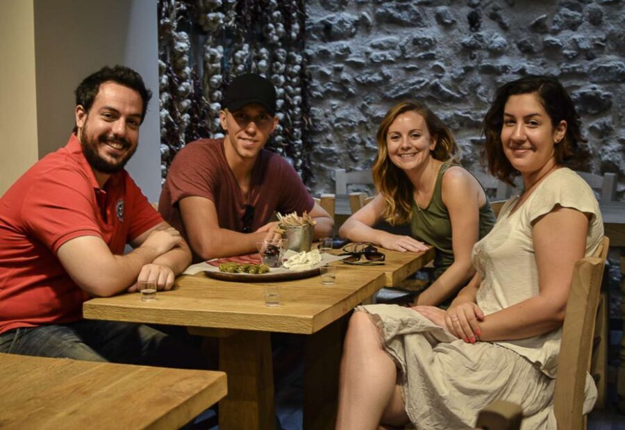 Athens: Ultimate Food Walking Tour with 15 Tastings - Cured meats and olives: the salty backbone of Greek plates