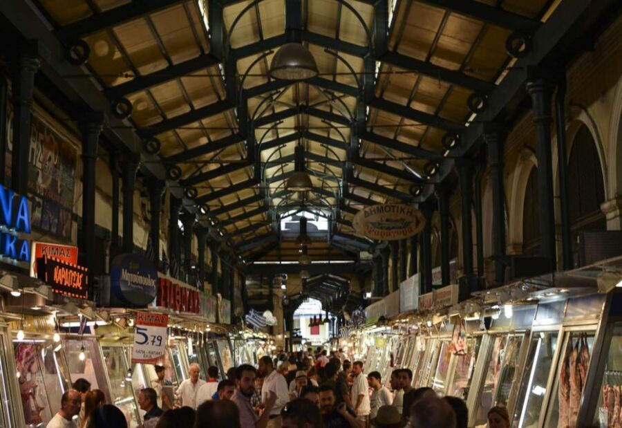 Athens: Ultimate Food Walking Tour with 15 Tastings - Sweets with loukoumades and portokalopita: save room, even if you hate sweets