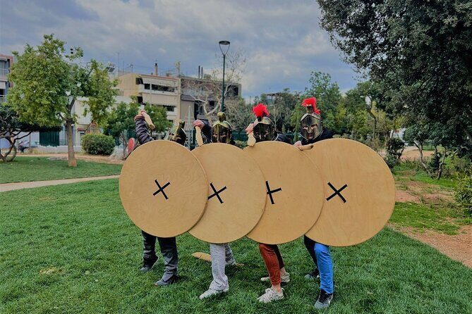 Athens: Unique & Interactive Greek Small Group Warrior Experience - Key highlights worth showing up for