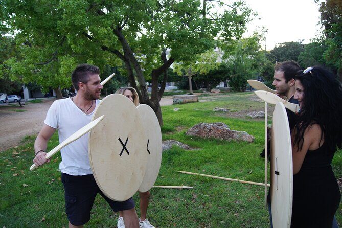 Athens: Unique & Interactive Greek Small Group Warrior Experience - The athletic reality check: outdoor sport, group energy, and your responsibility