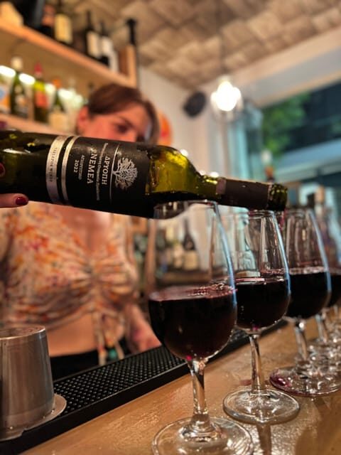 Athens: Wine O'Clock Tasting! - Greek bites from local producers: why the pairing is the real story
