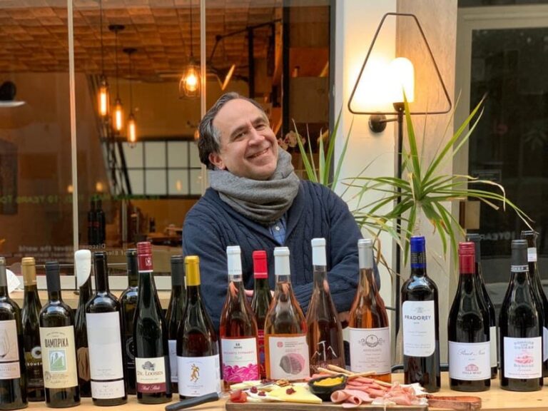 Athens: Wine O'Clock Tasting! - The 2-hour flow: what you’ll do, in plain order