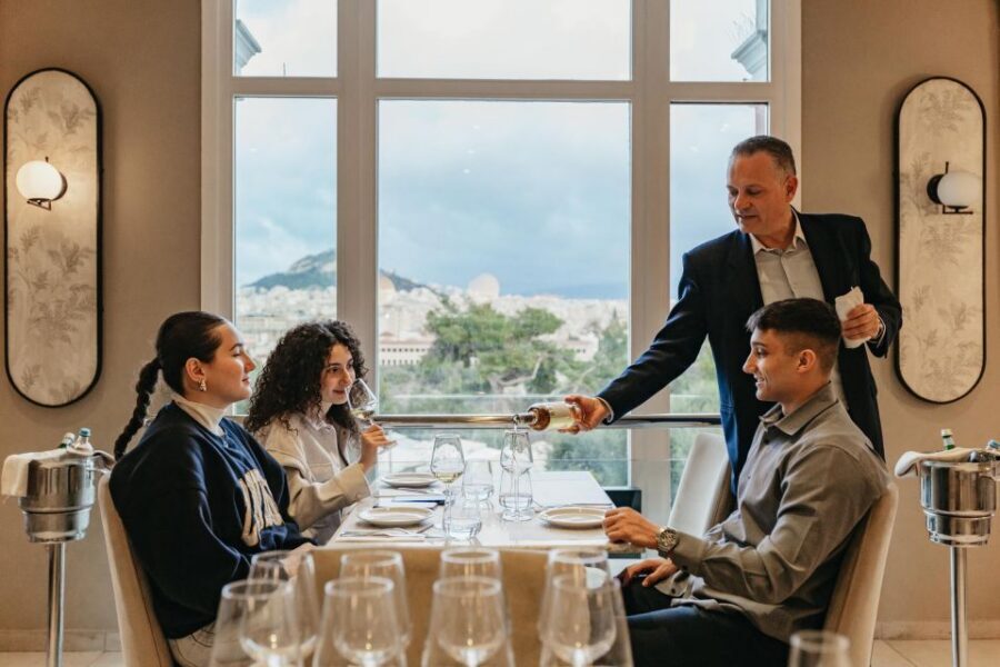 Athens: Wine Tasting with a Sommelier under the Acropolis - The rare grape parade: what you’ll actually taste