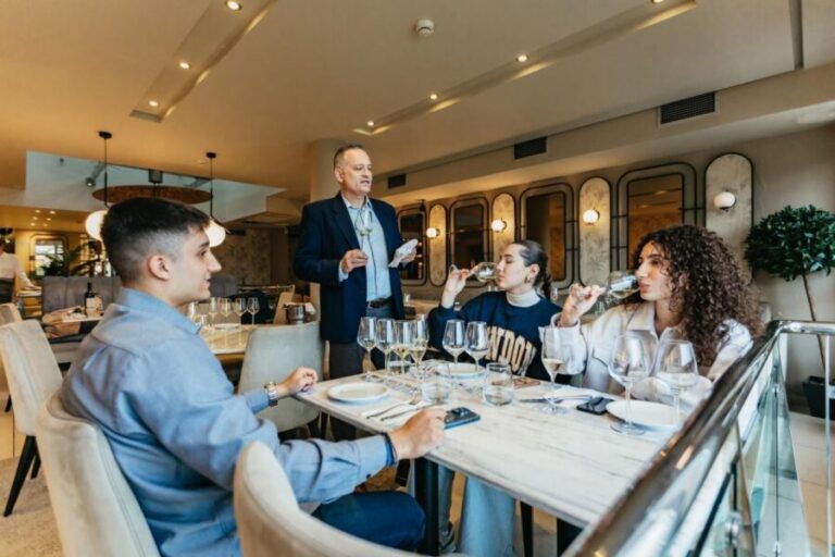Athens: Wine Tasting with a Sommelier under the Acropolis - Getting your bearings: the Greek wine map lesson (and why it matters)
