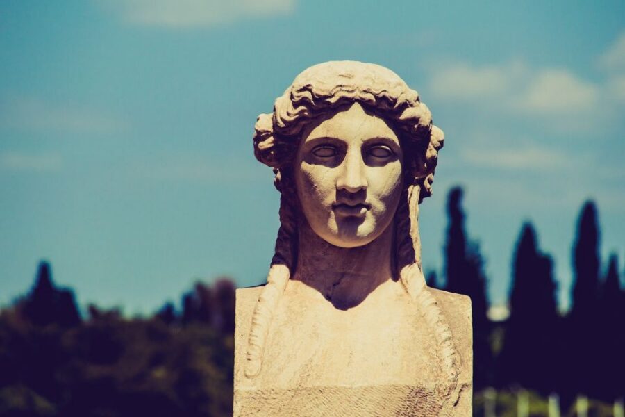 Athens: Women in Ancient Greece Guided Walking Tour - The mythology thread: Athena, Penelope, Demeter, and Pandora in everyday terms