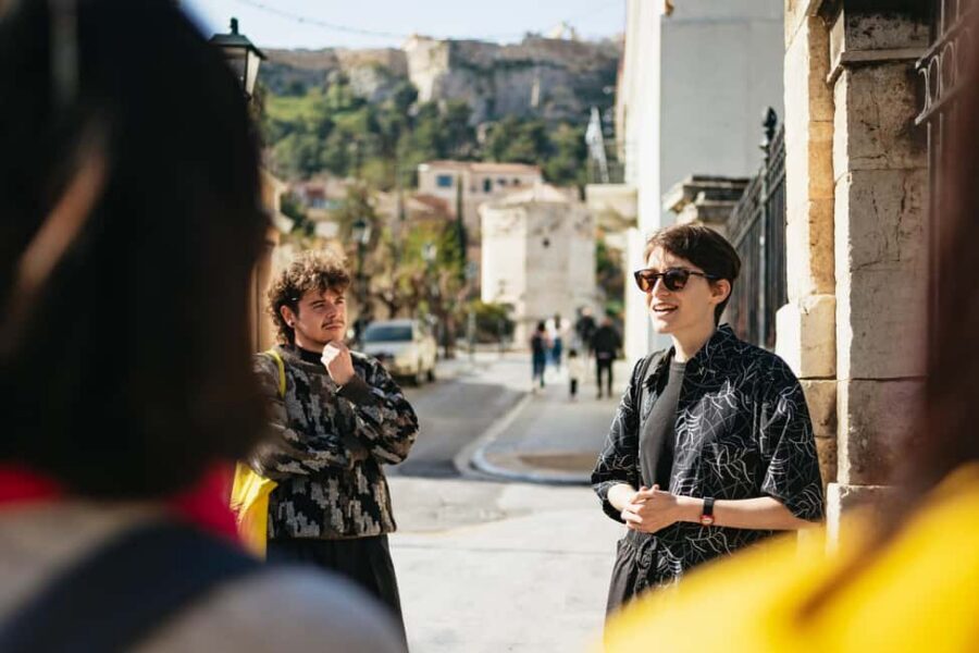 Athens: Women in Ancient Greece Guided Walking Tour - Stop-by-stop Athens: from Hadrian’s Library to the Pnyx voting hill