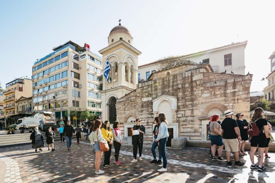 Athens: Women in Ancient Greece Guided Walking Tour - FAQ