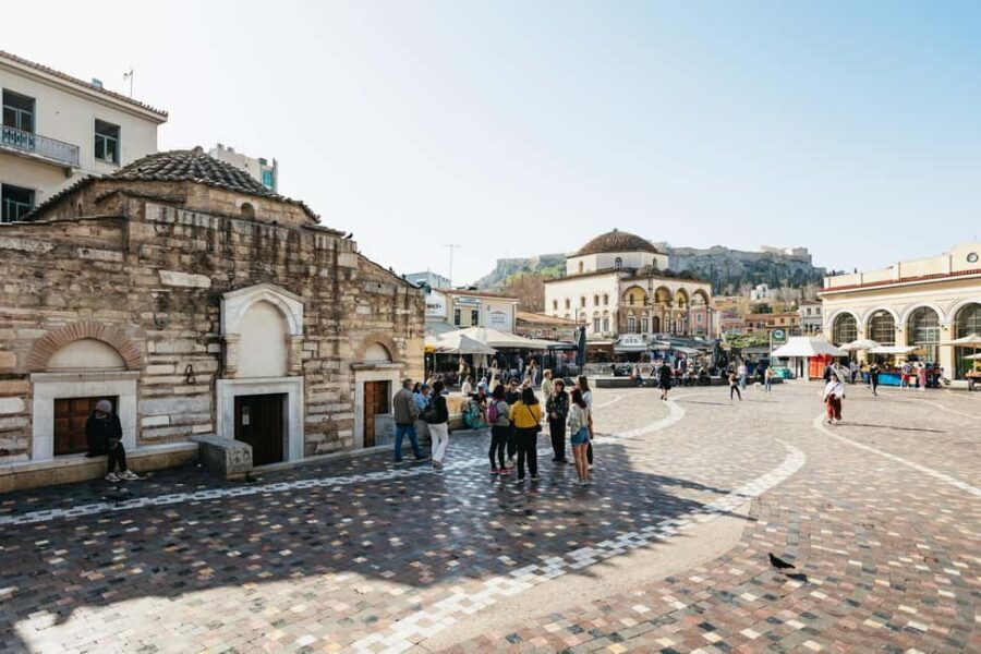 Athens: Women in Ancient Greece Guided Walking Tour - Where you start: Monastiraki Square and the Church of the Virgin Mary Pantanassa