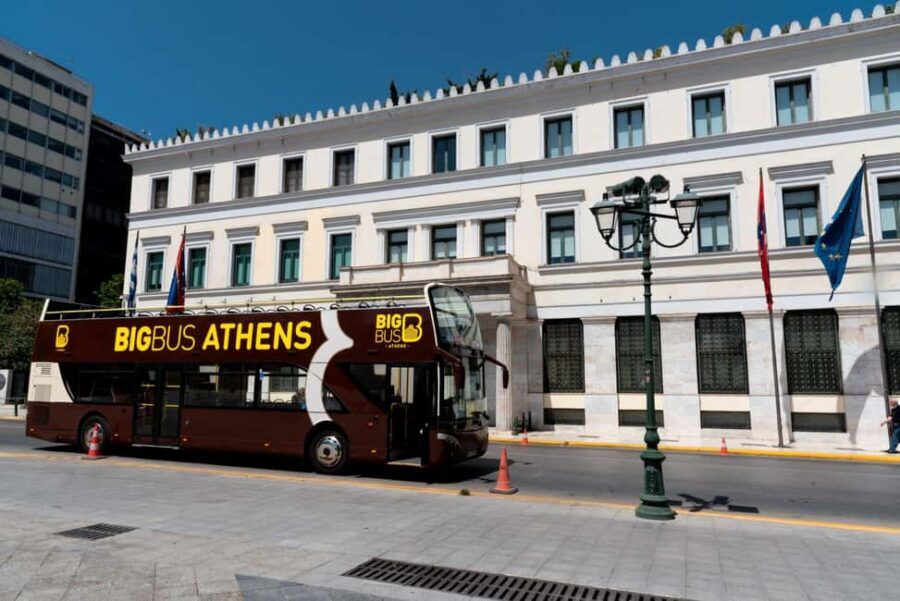 Athens:City Pass with Acropolis, Museums, Hop-On Hop-Off Bus - New Acropolis Museum: where the stones make sense