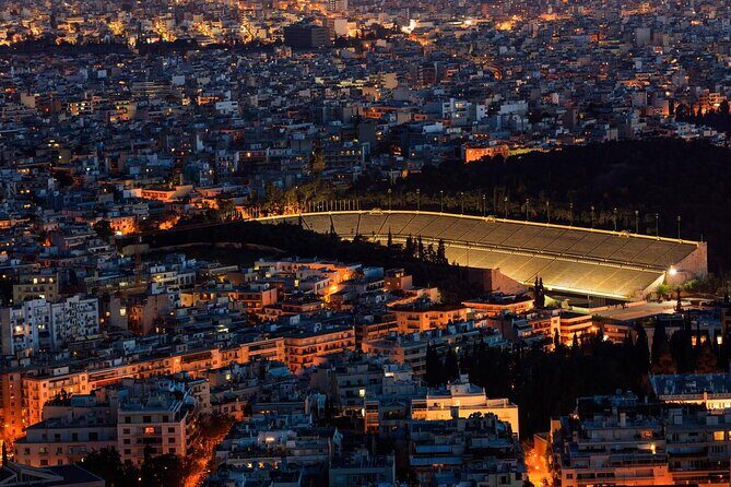Athens:Half day tour to Acropolis and the must-see historical sites and downtown - Panathenaic Stadium and Olympian Zeus: two outdoor giants with different vibes