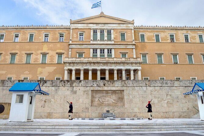 Athens:Half day tour to Acropolis and the must-see historical sites and downtown - Syntagma Square, Parliament, and the Unknown Soldier moment
