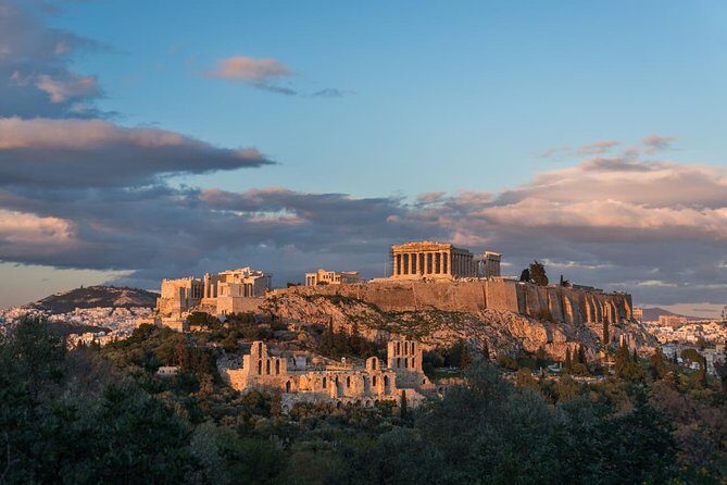 Beat the Heat Acropolis Tour - Small group - Meeting at Hadrian’s Arch and keeping your day simple