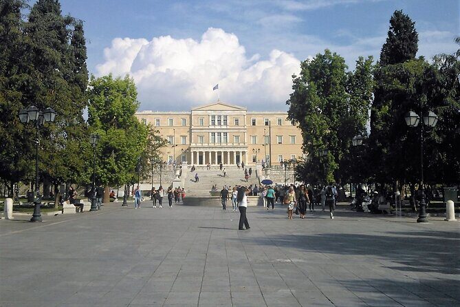 Best of Athens Half Day Private Tour - Mount Lycabettus, the Academy, and a taste of Plaka