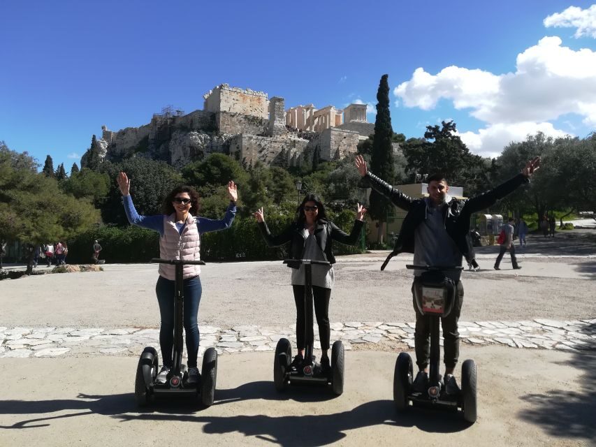 Best of Athens Segway Tour - Key highlights worth your attention