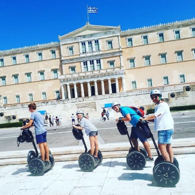 Best of Athens Segway Tour - National Garden and Areopagus: a warm-up with real viewpoint value