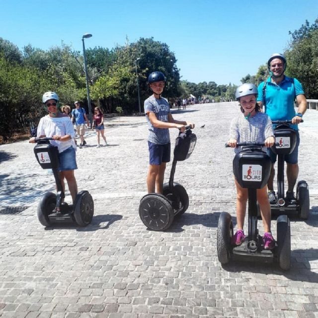 Best of Athens Segway Tour - Mars Hill, Acropolis entrance, and the Pnyka Hill panoramic angle