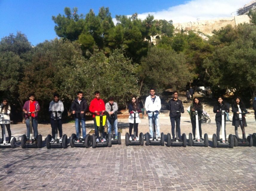 Best of Athens Segway Tour - Roman Athens to Olympic Athens: Zappion and Panathinaikon Stadium