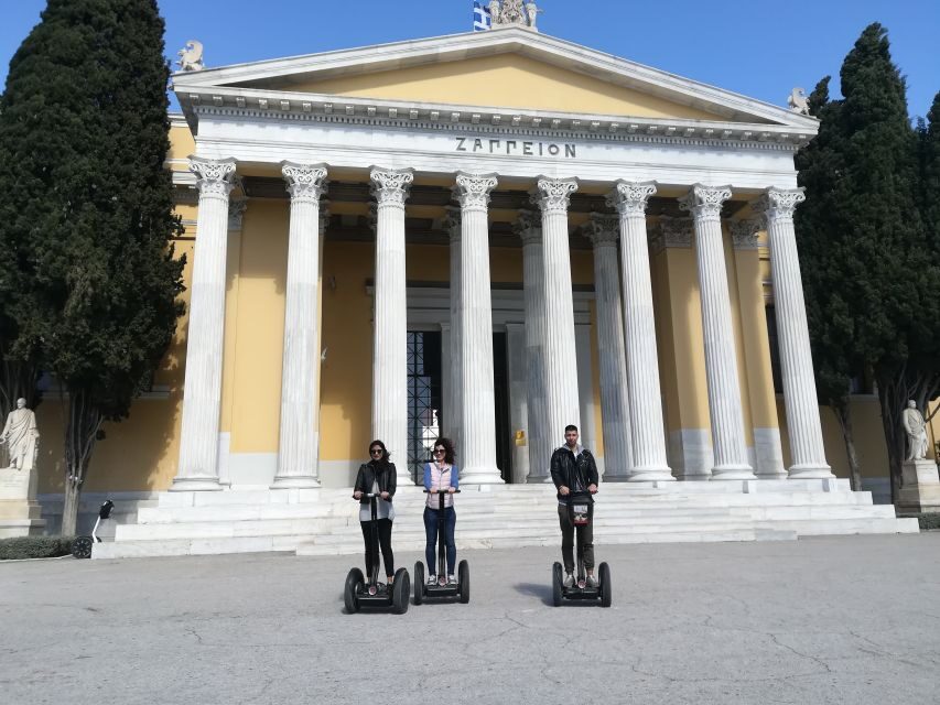 Best of Athens Segway Tour - Getting around quickly: comfort, heat, and group flow