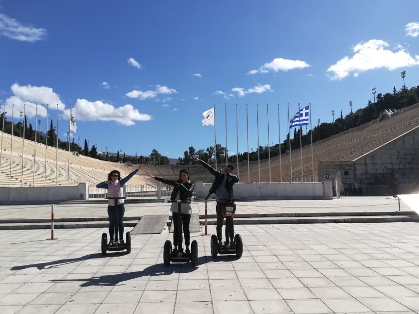 Best of Athens Segway Tour - Training and Segway basics: what to expect before you start