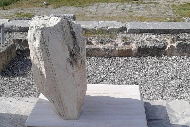 Biblical Tour Letters to The Corinthians - St Paul’s Footsteps - Ancient Corinth: the Bema, the courtroom moment, and the letters