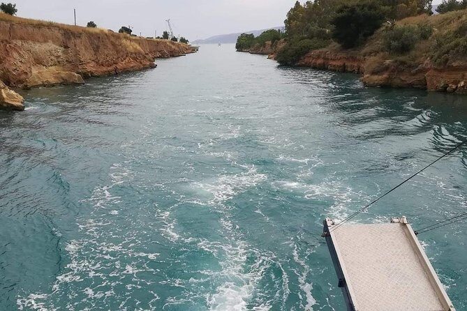 Biblical Tour Letters to The Corinthians - St Paul’s Footsteps - Lunch in Corinth: plan for a real break