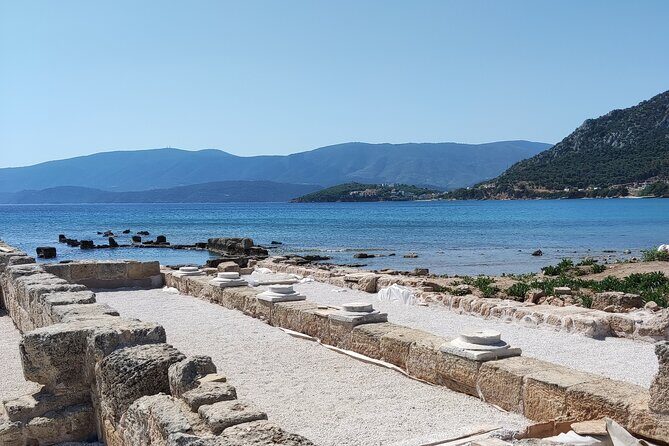 Biblical Tour Letters ToThe Corinthians St Paul’s Footsteps 6Hour - Isthmia ruins: Temple of Poseidon, stadium engineering, and theater mosaics