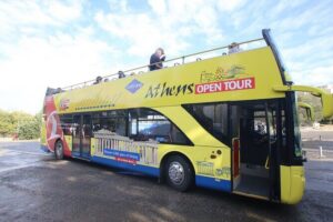 Big Bus Athens Hop-On Hop-Off with optional Piraeus & Riviera - Using the stops like a pro: your quickest path to fewer mistakes