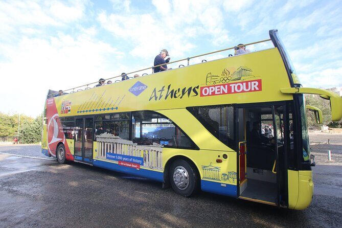 Big Bus Athens Hop-On Hop-Off with optional Piraeus & Riviera - Using the stops like a pro: your quickest path to fewer mistakes