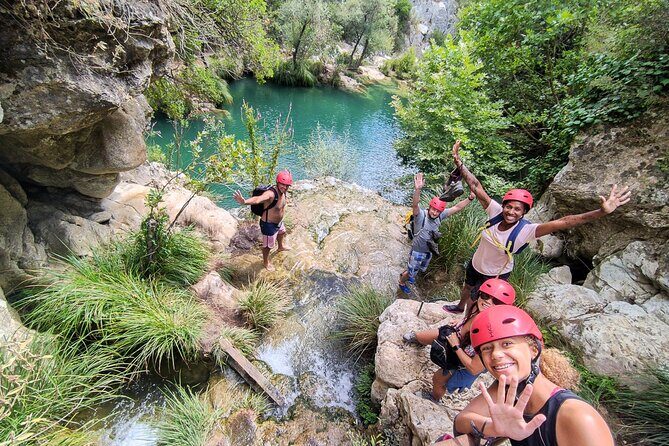 Canyoning and Zipline in Polylimnio Waterfalls - Key Highlights You’ll Actually Feel