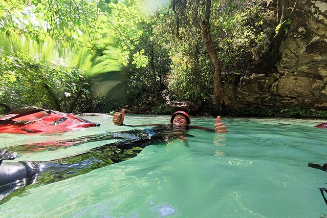 Canyoning and Zipline in Polylimnio Waterfalls - The 30m Zipline: Fast Flying Over Water
