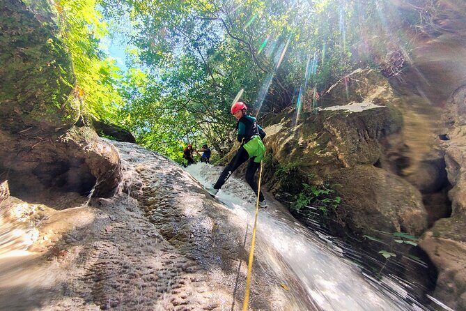 Canyoning and Zipline in Polylimnio Waterfalls - Timing and Group Size: Why the Day Doesn’t Drag