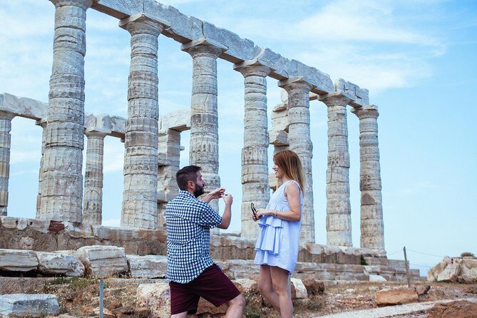 Cape Sounio and Temple of Poseidon Private Day Trip with Private Local Guide - Coffee, snack, and the meal reality check
