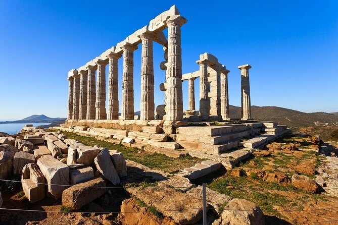 Cape Sounio Private Tour From Athens with Greek Traditional Food - Athens to Cape Sounion: the Riviera route you’ll actually enjoy