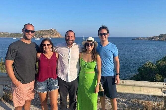 Cape Sounio Temple of Poseidon & Athenian Riviera Tour(+swimming) - Guides set the tone: Fotis Georgarras and the small-group advantage