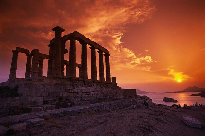 Cape Sounio & Temple Of Poseidon Breathtaking Views Private Trip - Temple of Poseidon: what you’ll actually do there