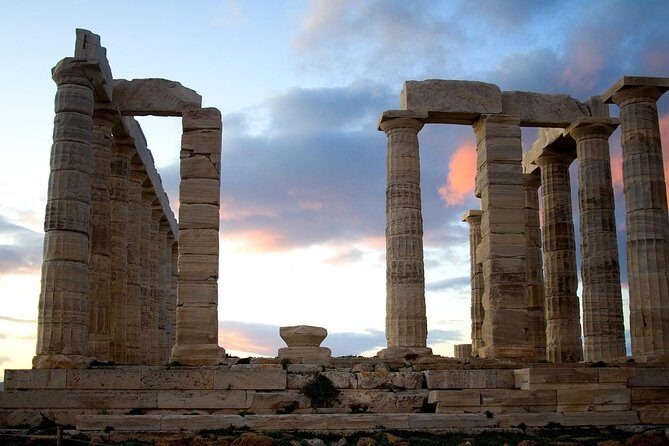 Cape Sounio & Temple Of Poseidon Breathtaking Views Private Trip - Food and ice cream: the extra stop that keeps the day from feeling rushed