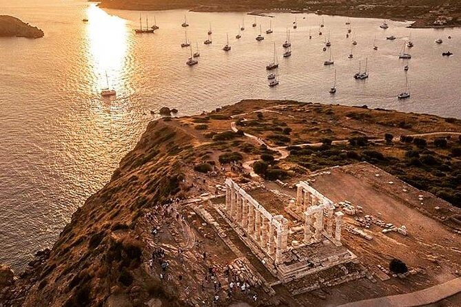 Cape Sounio & Temple Of Poseidon Breathtaking Views Private Trip - The coastal drive along the Saronic Gulf does half the work