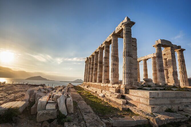 Cape Sounion and Temple of Poseidon Half-Day Small-Group Tour from Athens - Hotel pickup and the Athens Riviera drive to Sounion