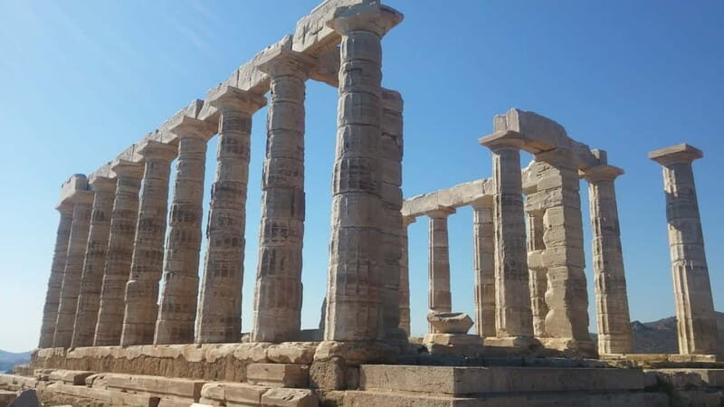 Cape Sounion with Official Guide to the Temple of Poseidon - The myth + marble connection your guide turns into a story