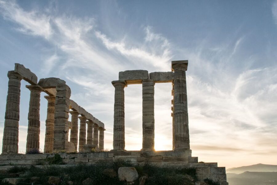 Cape Sounion with Official Guide to the Temple of Poseidon - Coach comfort and the group reality (wind can be part of it)