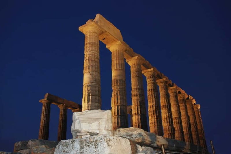 Cape Sounion with Official Guide to the Temple of Poseidon - Getting to the real star: how the Temple visit works in practice