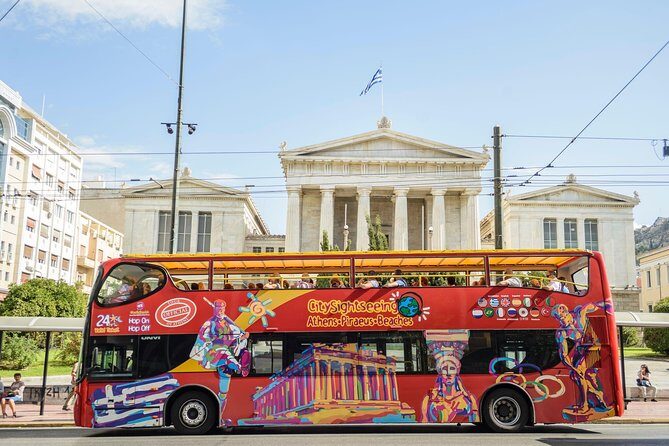 City Sightseeing Athens, Piraeus & Beach Riviera Hop-On Hop-Off Bus Tours - Why this bus format works so well for Athens