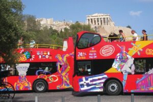 City Sightseeing Athens, Piraeus & Beach Riviera Hop-On Hop-Off Bus Tours - Picking the right line: Athens loop vs Piraeus vs Riviera beaches