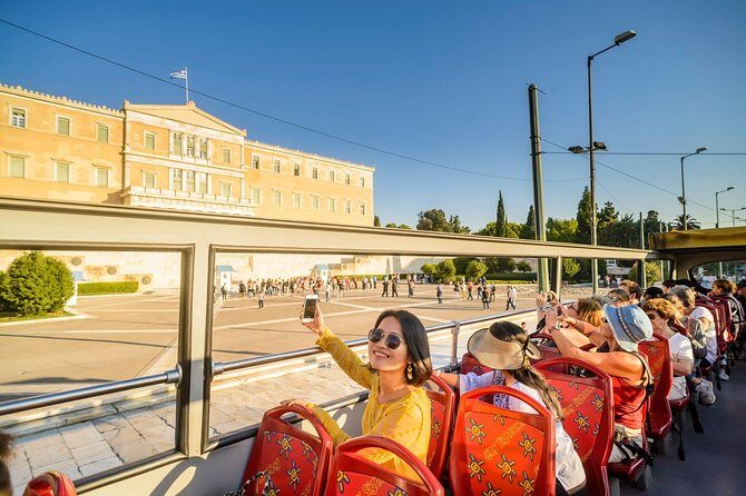 City Sightseeing Athens, Piraeus & Beach Riviera Hop-On Hop-Off Bus Tours - The Athens Line: a smart way to map the city in about 90 minutes