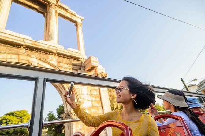City Sightseeing Athens, Piraeus & Beach Riviera Hop-On Hop-Off Bus Tours - Beach Riviera Route: Glyfada coastline and the long southward day