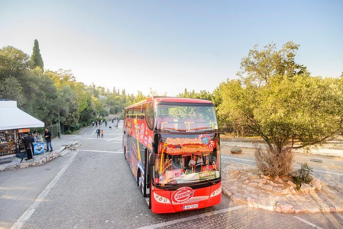 City Sightseeing Athens, Piraeus & Beach Riviera Hop-On Hop-Off Bus Tours - Audio, Wi-Fi, and the small comfort details