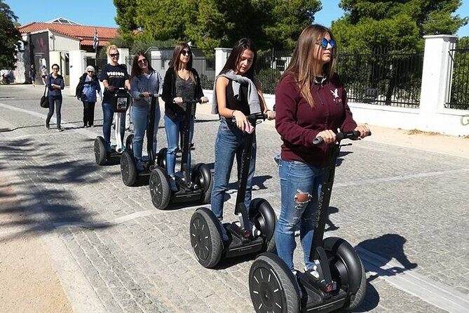 Classical Athens Segway Tour - Why a Segway Works So Well in Athens
